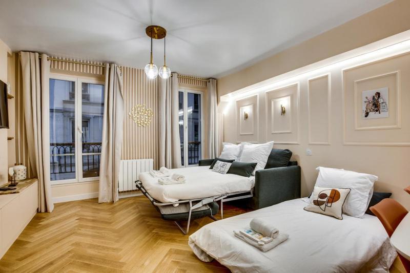 222 Suite Allenby - Superbe Appartement A Paryż Zewnętrze zdjęcie